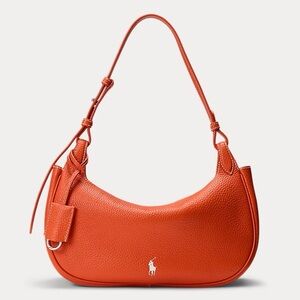 Ralph Lauren Orange Polo Play Bag
